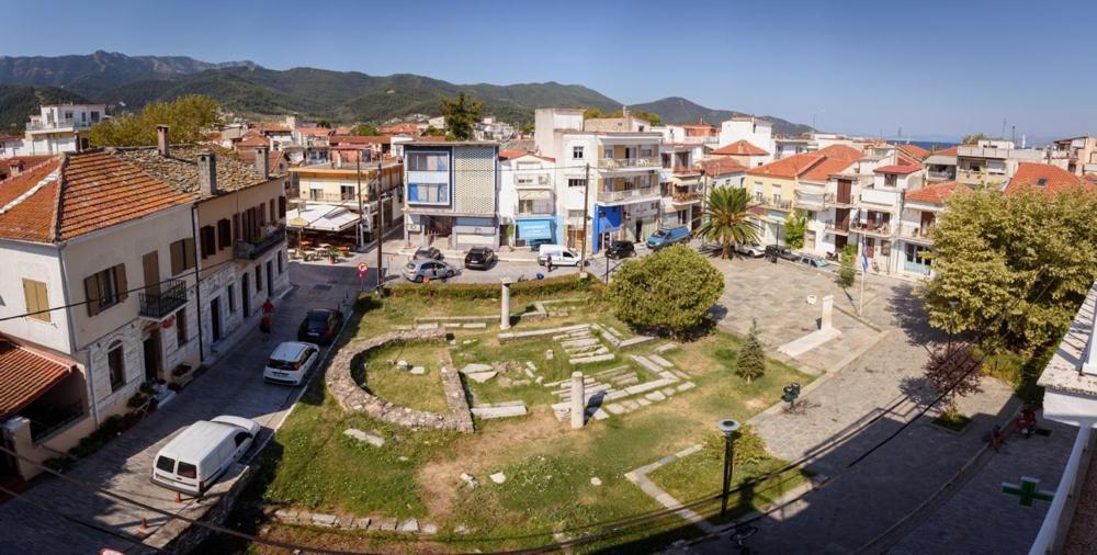 Haus Viktoria 2 Apartamento Thásos Exterior foto