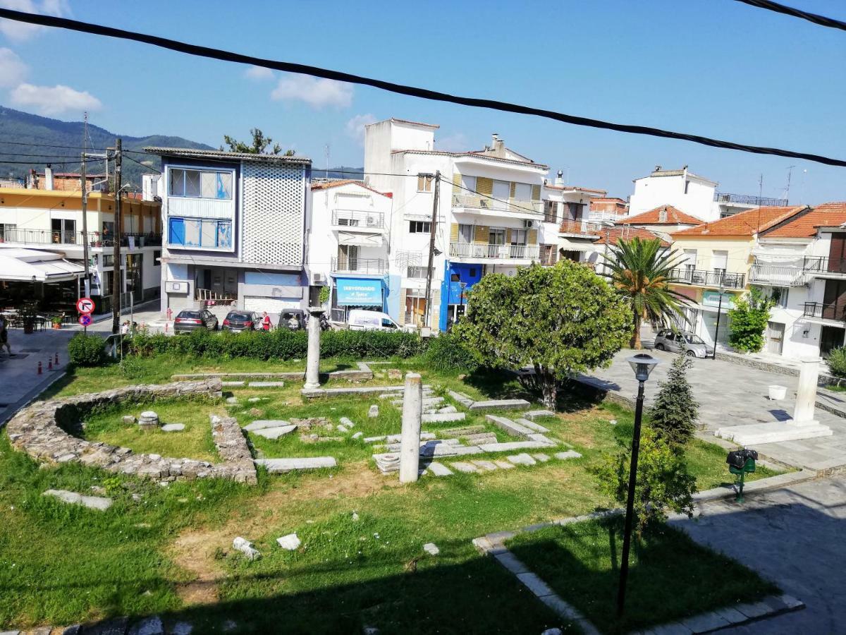 Haus Viktoria 2 Apartamento Thásos Exterior foto